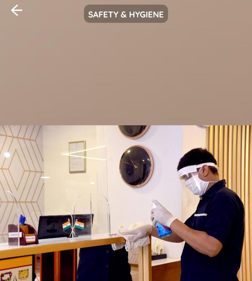 Hotel Ravi Residency Джаландхар Екстериор снимка