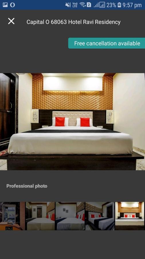 Hotel Ravi Residency Джаландхар Екстериор снимка